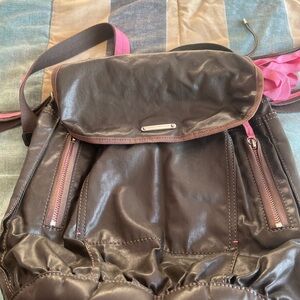 Juicy Couture RARE Vintage Backpack with Pink Dots